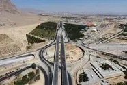 مسیر اصلی رینگ چهارم در ابرپروژه شهید فخری زاده به زودی به بهره برداری می رسد