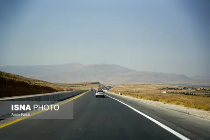 آزادراه اصفهان شیراز (8)