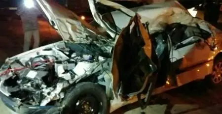 یک کشته و یک مصدوم در تصادف جاده بندرماهشهر- شهر چمران