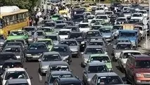 ترافیک نیمه‌سنگین در آزادراه تهران - کرج و کرج - قزوین


