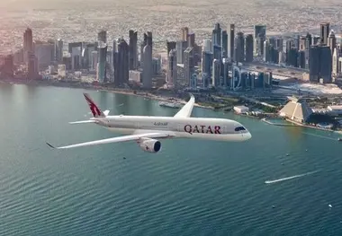 تغییر مسیر ۹۰ پرواز و زمین گیری ناوگان A380 هواپیمایی قطر پس از حمله موشکی ایران
