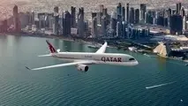 تغییر مسیر ۹۰ پرواز و زمین گیری ناوگان A380 هواپیمایی قطر پس از حمله موشکی ایران