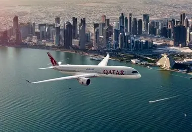 تغییر مسیر ۹۰ پرواز و زمین گیری ناوگان A380 هواپیمایی قطر پس از حمله موشکی ایران