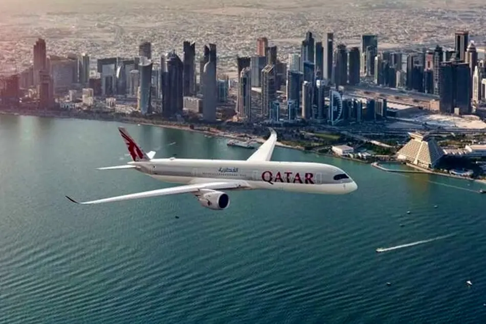 تغییر مسیر ۹۰ پرواز و زمین گیری ناوگان A380 هواپیمایی قطر پس از حمله موشکی ایران