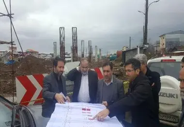 تکمیل  12.5 کیومتر از کنارگذرهای بزرگراه ساحلی کشور