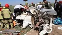 توضیحات سازمان هواپیمایی کشوری در خصوص حادثه هواپیمای تکنام