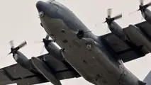 هدف قرار گرفتن هواپیمای باربری آمریکا در شمال کابل