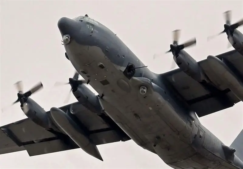 هدف قرار گرفتن هواپیمای باربری آمریکا در شمال کابل