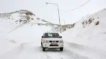 جاده چالوس ۲ و ۴ آذرماه یکطرفه است 