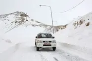 ثبت دمای منفی ۷ درجه؛ زنجان سردترین مرکز استان ایران