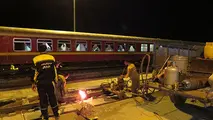 زیر سازی خط دو ایستگاه شاهرود تمام شد

