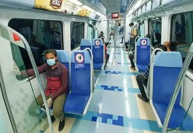 آغاز به کار حمل و نقل عمومی دوبی با تمهیدات کرونایی!