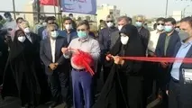 بهره‌برداری از بلوار پردیس و تقاطع غیرهم‌سطح شهدای نایبند بندرعباس 
