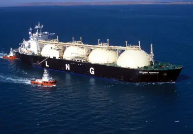 LNG promises greener shipping
