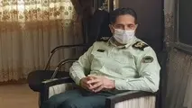 کشف لوازم یدکی موتورسیکلت به ارزش ۱۰ میلیارد ریال در قزوین