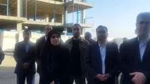 بازدید وزیر راه از مسکن ملی تفتان و آرمانشهر در زاهدان/تاکید وزیر بر تامین خدمات شهری هم زمان با تکمیل واحدهای مسکونی 
