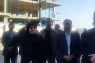 بازدید وزیر راه از مسکن ملی تفتان و آرمانشهر در زاهدان/تاکید وزیر بر تامین خدمات شهری هم زمان با تکمیل واحدهای مسکونی 