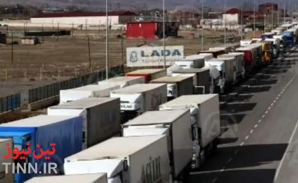 دلایل تشکیل صف ۱۵ کیلومتری کامیون‌های ایرانی در مرز ترکیه