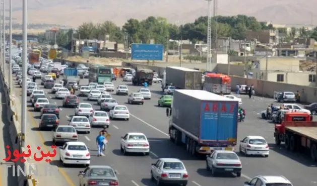 بیش از هفت میلیون تردد در جاده‌های استان البرز ثبت شد