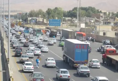 بیش از هفت میلیون تردد در جاده‌های استان البرز ثبت شد