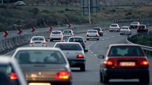 اجرای محدودیت ترافیکی در جاده چالوس و آزادراه تهران - شمال