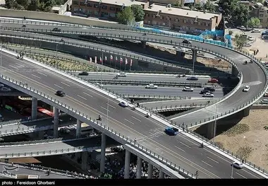 نقش بزرگراه آیت‌ الله حائری در روان‌ سازی ترافیک در شیراز