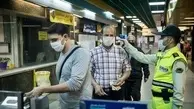 عمده همشهریان در مترو از ماسک استفاده می کنند