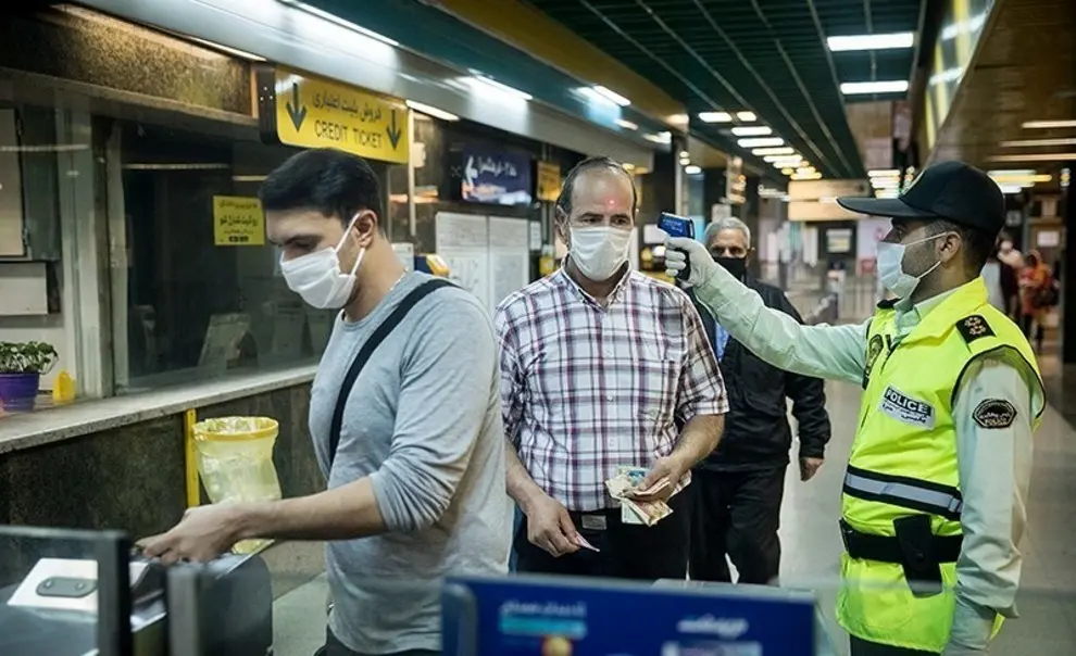 عمده همشهریان در مترو از ماسک استفاده می کنند