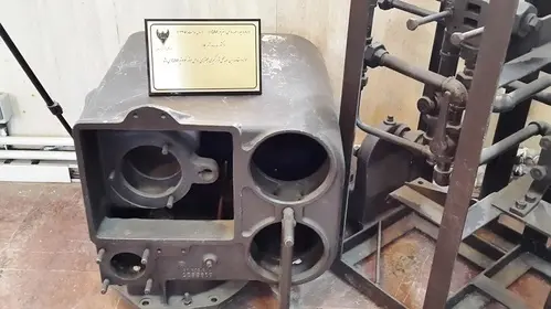 باغ موزه ریلی راه آهن ایران