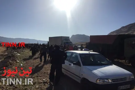 گزارش تصویری تیم اعزامی تین‌نیوز به مناطق زلزله زده