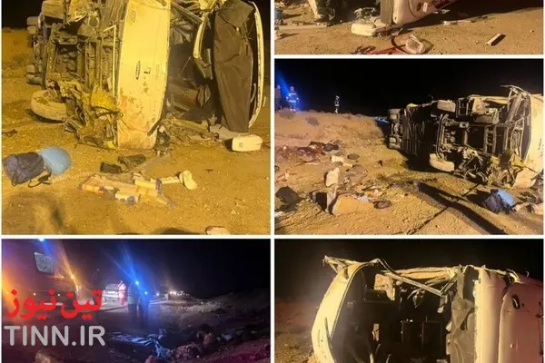 جزئیات تازه از حادثه مرگبار اتوبوس اصفهان–نطنز؛ عبور از پلیس راه با خلافی ۱۵ میلیونی