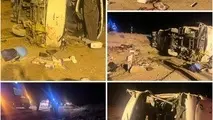 جزئیات تازه از حادثه مرگبار اتوبوس اصفهان–نطنز؛ عبور از پلیس راه با خلافی ۱۵ میلیونی