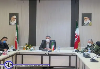 برگزاری نشست شورای پدافند غیرعامل مهاباد