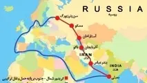 کریدور شمال-جنوب می‌ تواند جایگزین امنی برای کانال سوئز شود