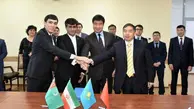توافق ایران، قزاقستان، چین و ترکمنستان برای افزایش حمل و نقل ریلی