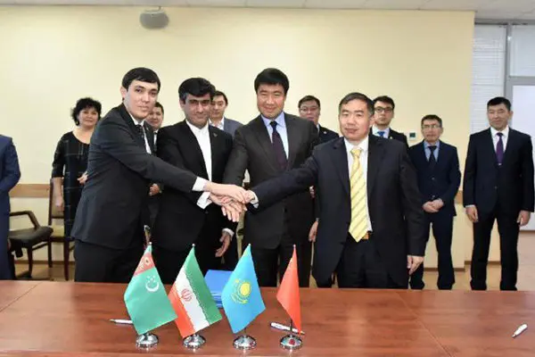 توافق ایران، قزاقستان، چین و ترکمنستان برای افزایش حمل و نقل ریلی
