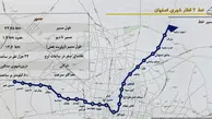 نجات اصفهان از ام‌ المصائب کلان‌ شهرها با تکمیل خطوط مترو