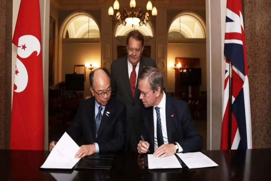 Hong Kong, UK commit to stronger maritime relationship