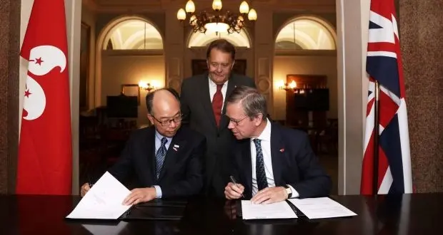 Hong Kong, UK commit to stronger maritime relationship
