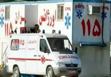 بیش از ۱۲۰هزار ماموریت تصادفی و غیر تصادفی اورژانس در طرح سلامت نوروزی