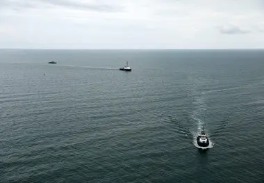 توقیف دو شناور در خلیج فارس توسط سپاه پاسداران 