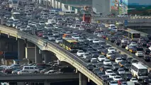 احتمال افزایش حجم بار ترافیک معابر مرکزی پایتخت