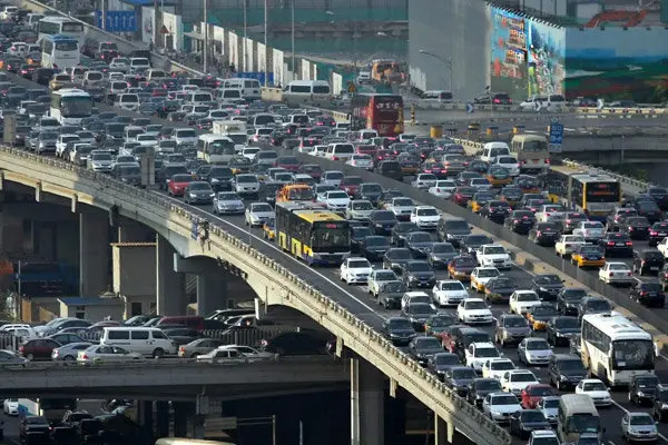 احتمال افزایش حجم بار ترافیک معابر مرکزی پایتخت