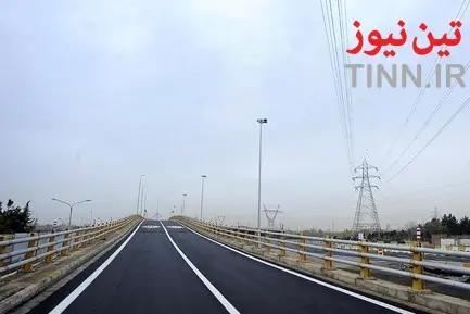 افتتاح فاز نخست پروژه بزرگراه شهید نجفی رستگار