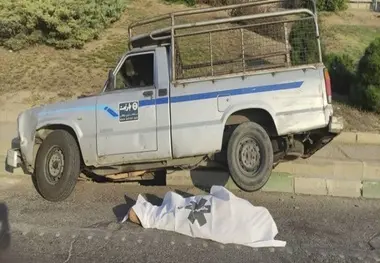 فوت  پیرمرد 82 ساله در تصادف بزرگراه آزادگان
