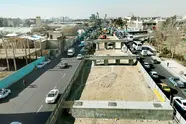 شمارش معکوس برای تکمیل پل جدید بعثت؛ پروژه به پیشرفت ۲۲ درصدی رسید