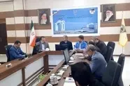 برگزاری جلسه مدیریت بحران و پدافند غیرعامل در راه آهن شمال شرق ۲
