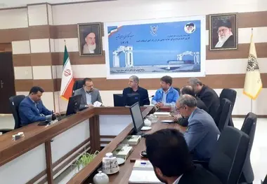برگزاری جلسه مدیریت بحران و پدافند غیرعامل در راه آهن شمال شرق ۲