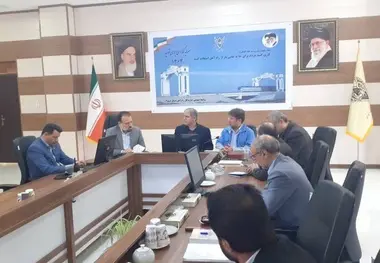 برگزاری جلسه مدیریت بحران و پدافند غیرعامل در راه آهن شمال شرق ۲