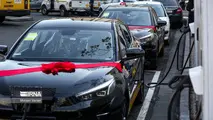تاکسی های برقی در راه کرمان